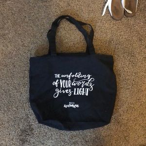 Cute tote bag! Never used!